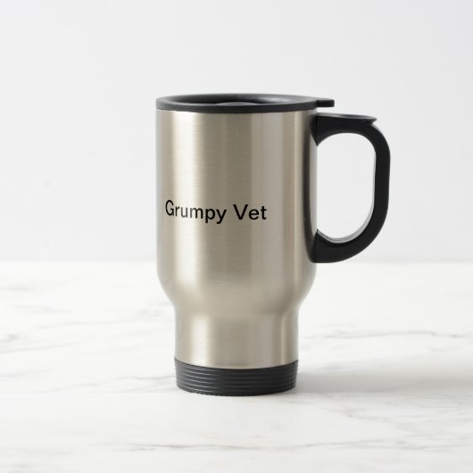 Grumpy Vets Travel Mug Reisbeker (Rechts)