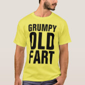 GRUMPY VIEUX T-shirts FART (Devant)
