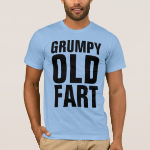 GRUMPY VIEUX T-shirts FART