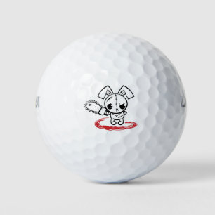 Grumpy Voodoo Bunny Golfballen