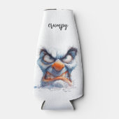 Grumpy Yeti Glacière de bouteille de bière" (Devant)