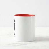 Grumpy Zwart Beer Koffie Mok (Midden)