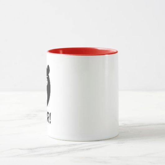 Grumpy Zwart Beer Koffie Mok (Midden)