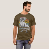 Grumpysaurus T Re Dinosaur Grumpy Saurus Family T-shirt (Voorkant volledig)