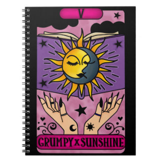 GrumpyXSunshine Tarot Notitieboek