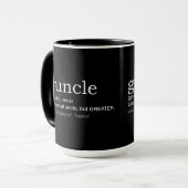 Gruncle for best uncle mok (Voorkant links)