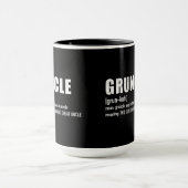 Gruncle for great uncle mok (Midden)