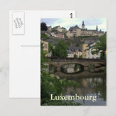 Grund, Luxemburg Briefkaart (Voorkant / Achterkant)