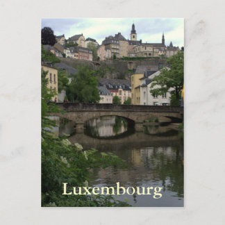 Grund, Luxemburg Briefkaart