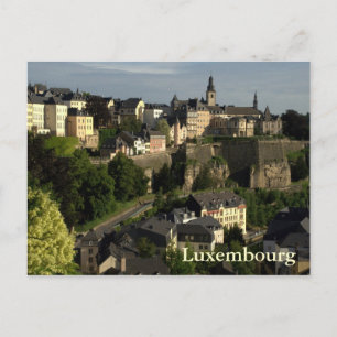 Grund, Luxemburg Briefkaart