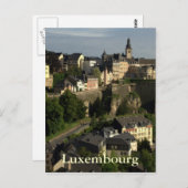 Grund, Luxemburg Briefkaart (Voorkant / Achterkant)