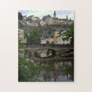 Grund, Luxemburg Legpuzzel