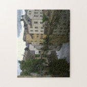 Grund, Luxemburg Legpuzzel (Verticaal)