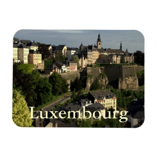 Grund, Luxemburg Magneet (Horizontaal)