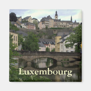 Grund, Luxemburg Magneet