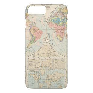 Grund u Boden - Soil Atlas Map iPhone 8 Plus / 7 Plus Hoesje