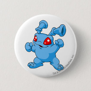 Grundo Blue Ronde Button 5,7 Cm