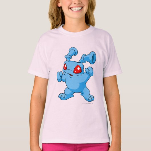 Grundo Blue T-shirt (Voorkant)