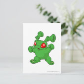 Grundo Green Briefkaart (Staand voorkant)