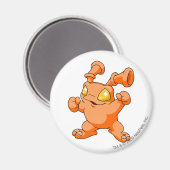 Grundo Oranje Magneet (Voorkant / Achterkant)