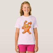 Grundo Oranje T-shirt (Voorkant volledig)
