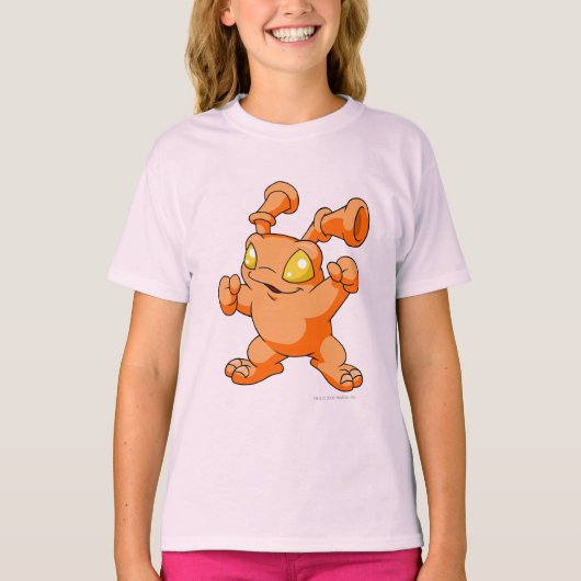 Grundo Oranje T-shirt (Voorkant)