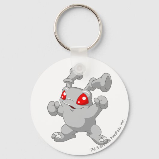 Grundo Silver Sleutelhanger (Voorkant)