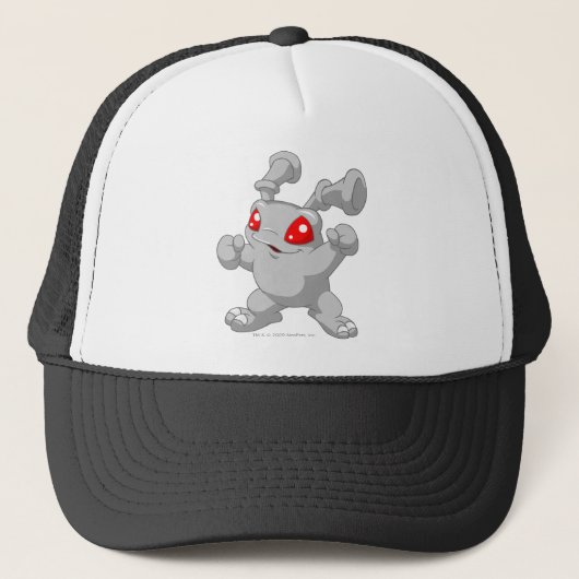 Grundo Silver Trucker Pet (Voorkant)