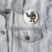 Grundo Virtupets Space Station Player Ronde Button 5,7 Cm (In situ)