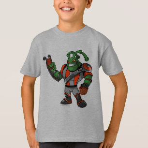 Grundo Virtupets Space Station Player T-shirt