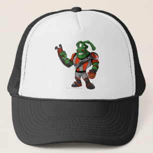 Grundo Virtupets Space Station Player Trucker Pet
