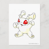 Grundo White Briefkaart (Voorkant)