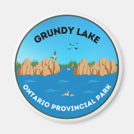 Grundy Lake Ontario Provincial Park Magnet Magneet