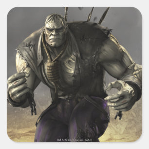 Grundy Vierkante Sticker