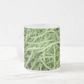 Grüne Bohnen Matglas Koffiemok (Voorkant links)