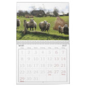 Grüne Nordseeinsel Pellworm Kalender (Mar 2027)