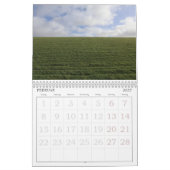 Grüne Nordseeinsel Pellworm Kalender (Feb 2027)