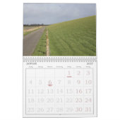 Grüne Nordseeinsel Pellworm Kalender (Jan 2027)