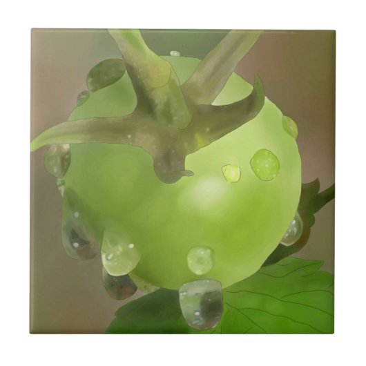 Grüne Tomaten Tegeltje (Voorkant)