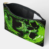 Grüner Vampirschädel Etui (Open)