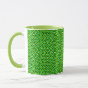 Grünes Netz Kaleidoscope/Green Kaleidoscope Net Mok