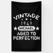 Grunge 1969 Spandoek (Verticaal)