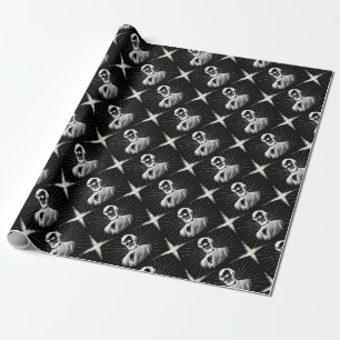 grunge abraham lincoln cadeaupapier