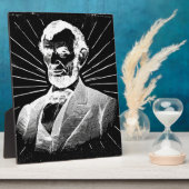 grunge abraham lincoln fotoplaat (Zijkant)
