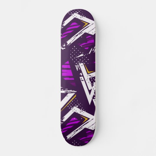 Grunge Abstract Skateboard (Voorkant)