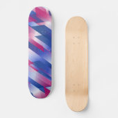 Grunge Abstract Skateboard (Voorkant)