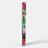 Grunge Abstracte kunst telefoonhoesje Case-Mate iPhone Case (Achterkant / Rechts)