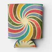 Grunge Abstracte Reinigbare Achtergrond. Blikjeskoeler (Voorkant)