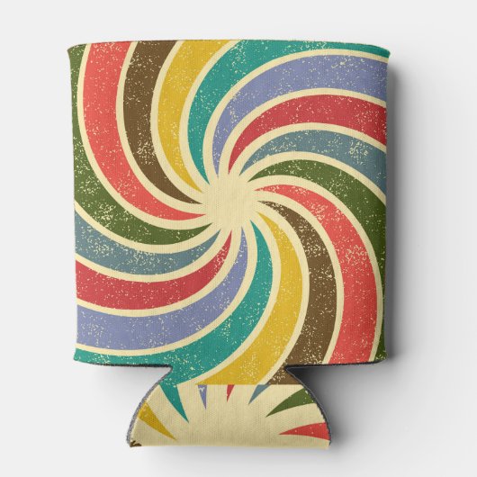 Grunge Abstracte Reinigbare Achtergrond. Blikjeskoeler (Achterkant)