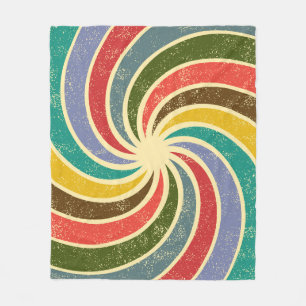  Grunge Abstracte Reinigbare Achtergrond. Fleece Deken